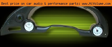 ProPods - Instrument Cluster Bezel / Honda Civic 96-00 -  OEM Black